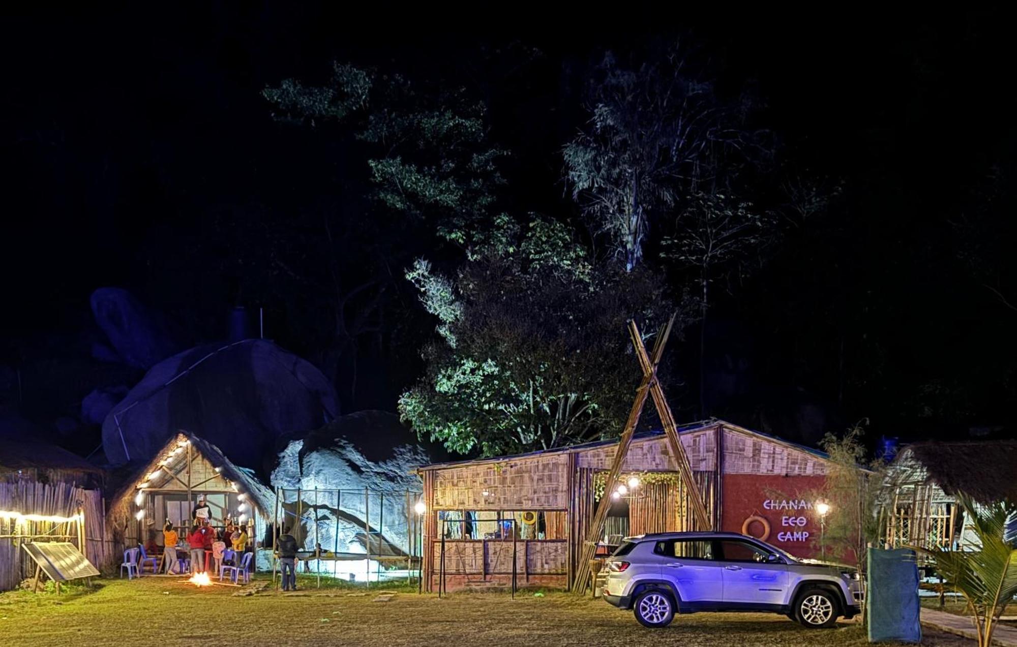 Chanaka Eco Camp Pakariāmukh Exteriér fotografie