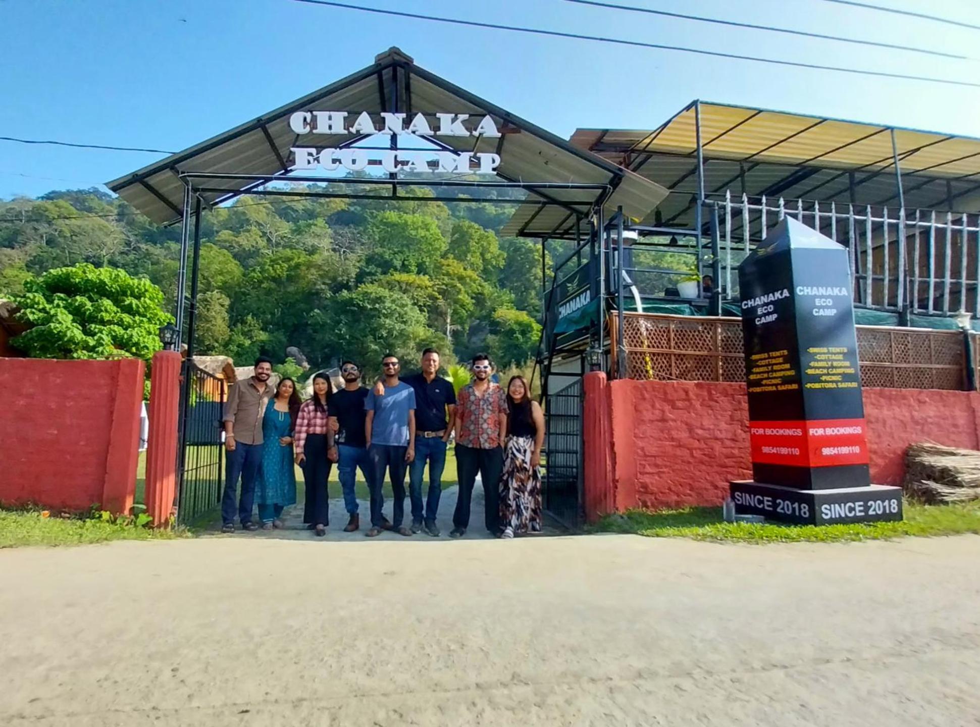 Chanaka Eco Camp Pakariāmukh Exteriér fotografie