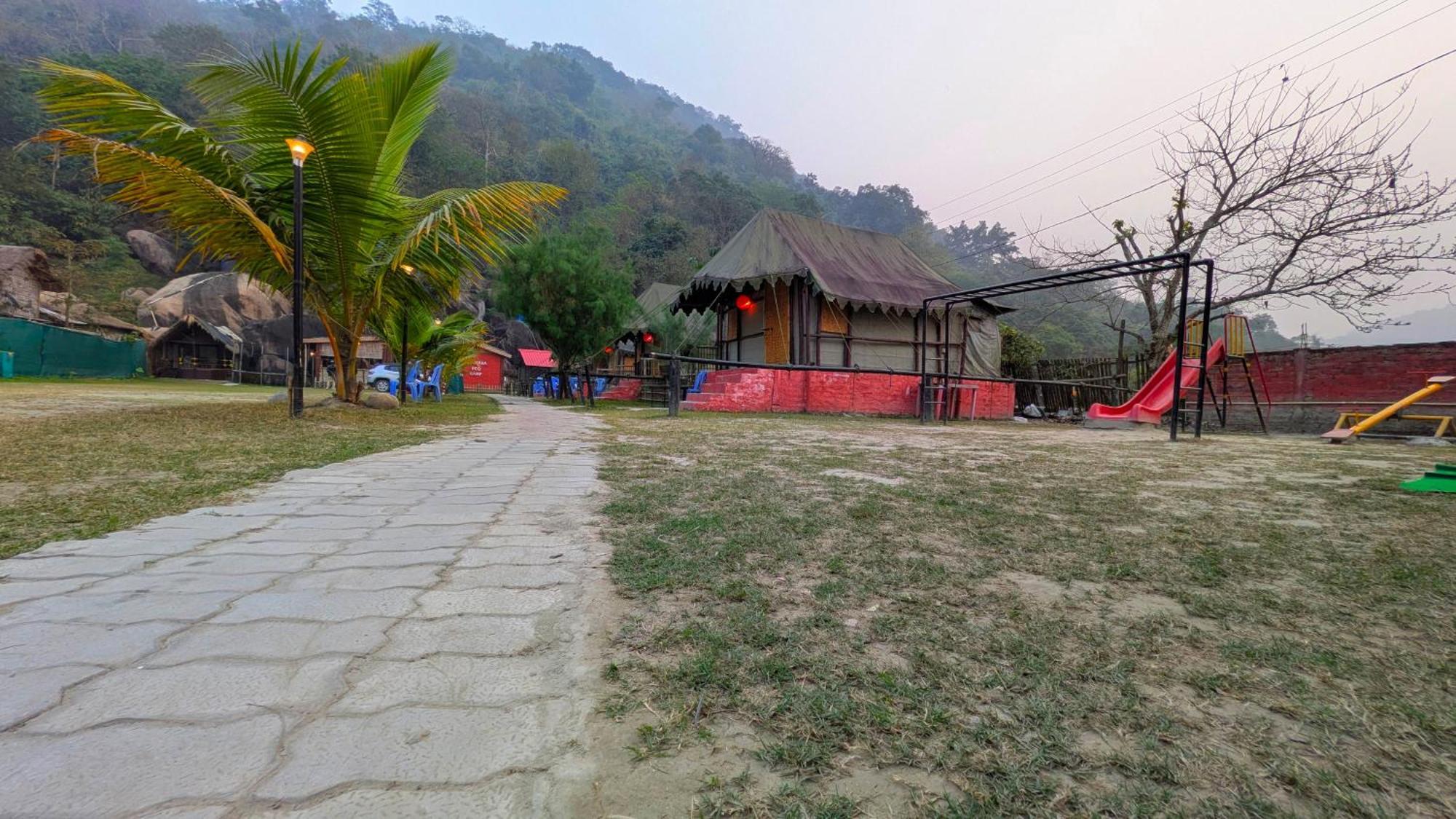 Chanaka Eco Camp Pakariāmukh Exteriér fotografie
