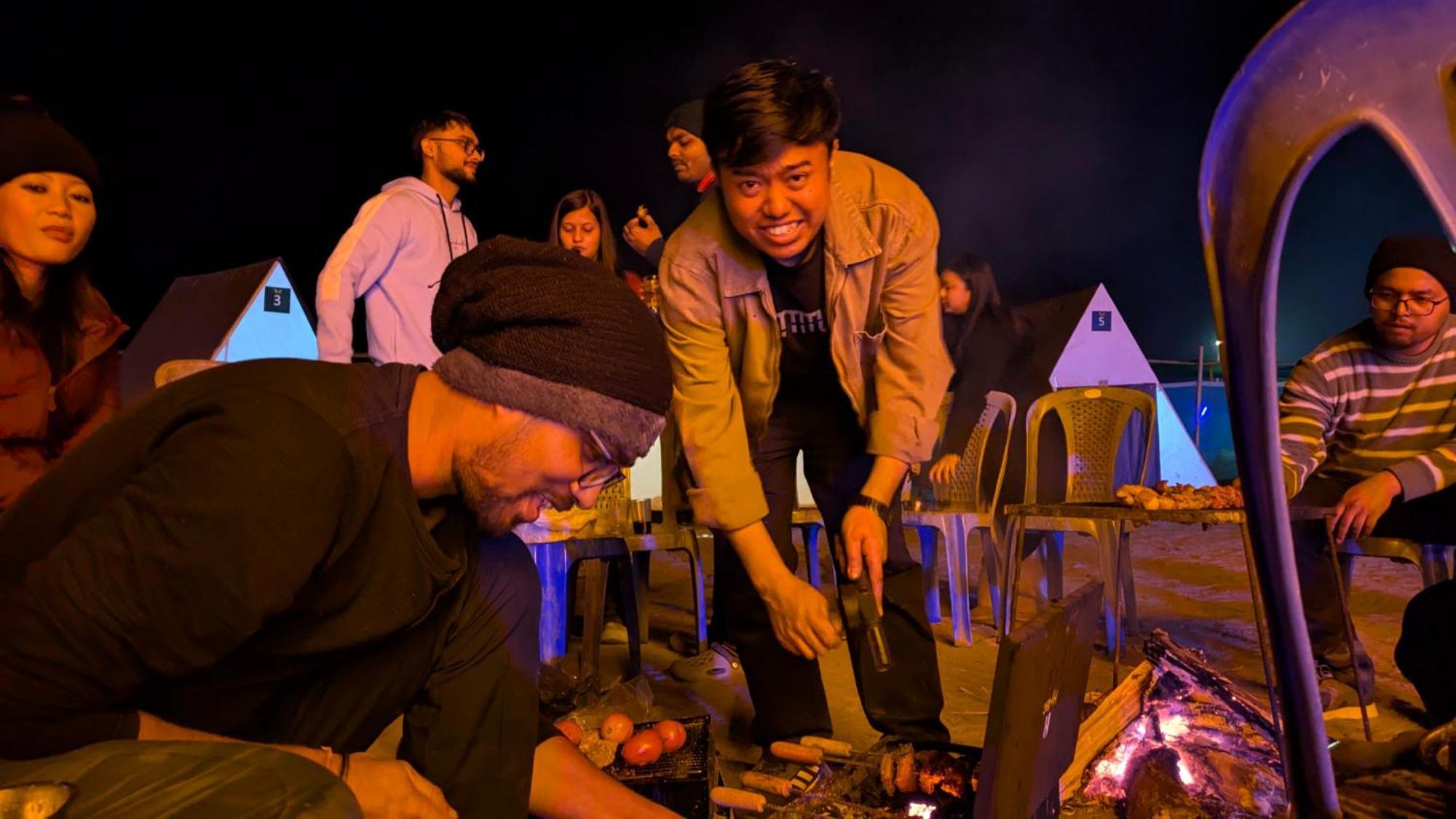 Chanaka Eco Camp Pakariāmukh Exteriér fotografie