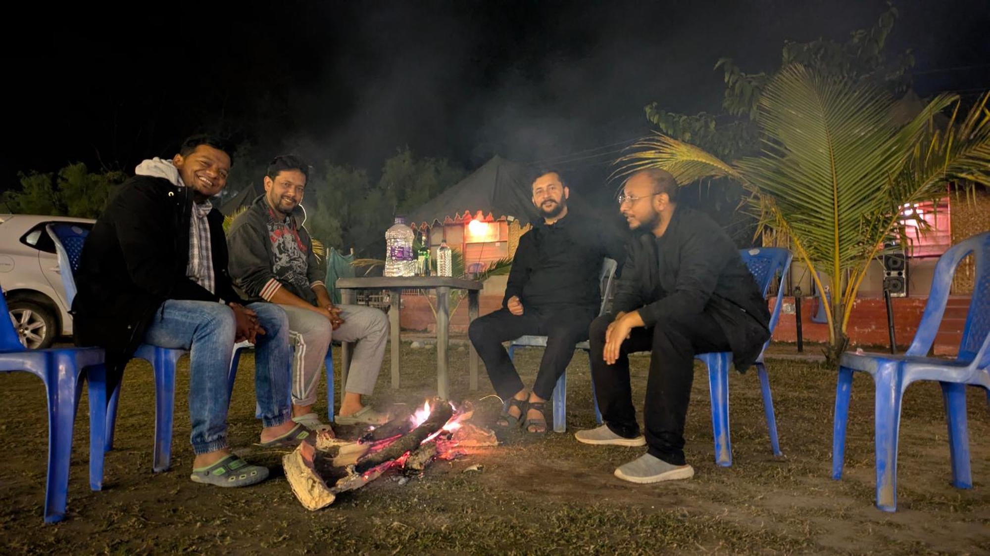 Chanaka Eco Camp Pakariāmukh Exteriér fotografie