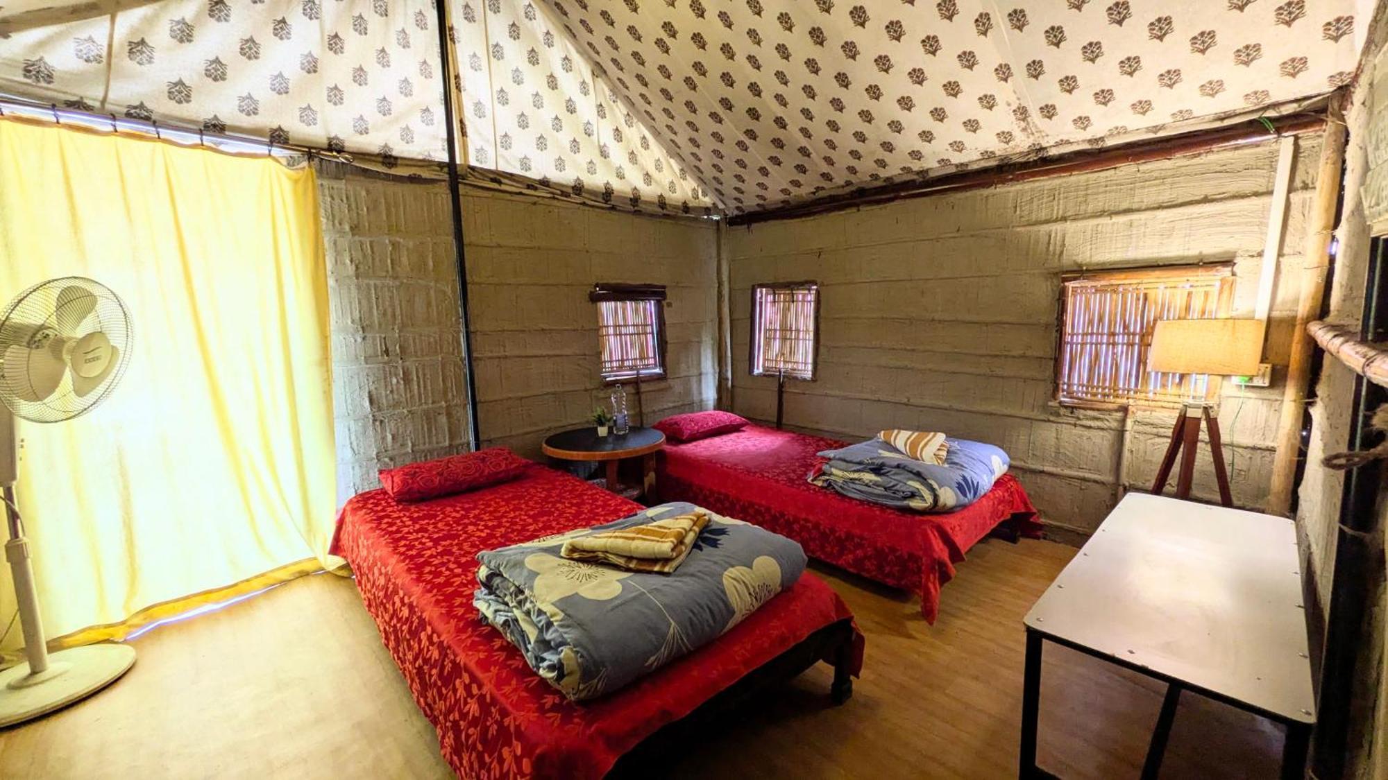 Chanaka Eco Camp Pakariāmukh Exteriér fotografie