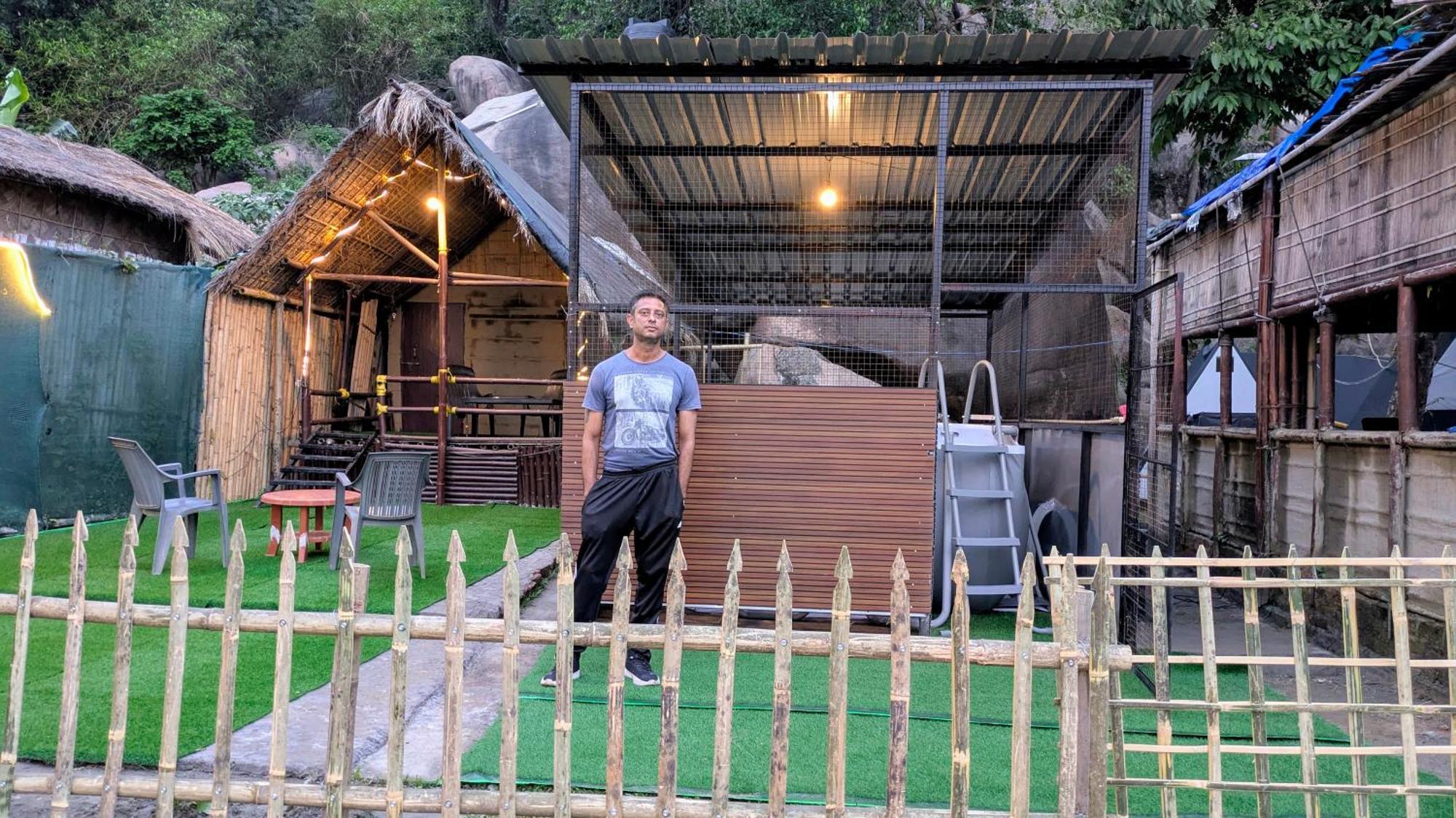 Chanaka Eco Camp Pakariāmukh Exteriér fotografie