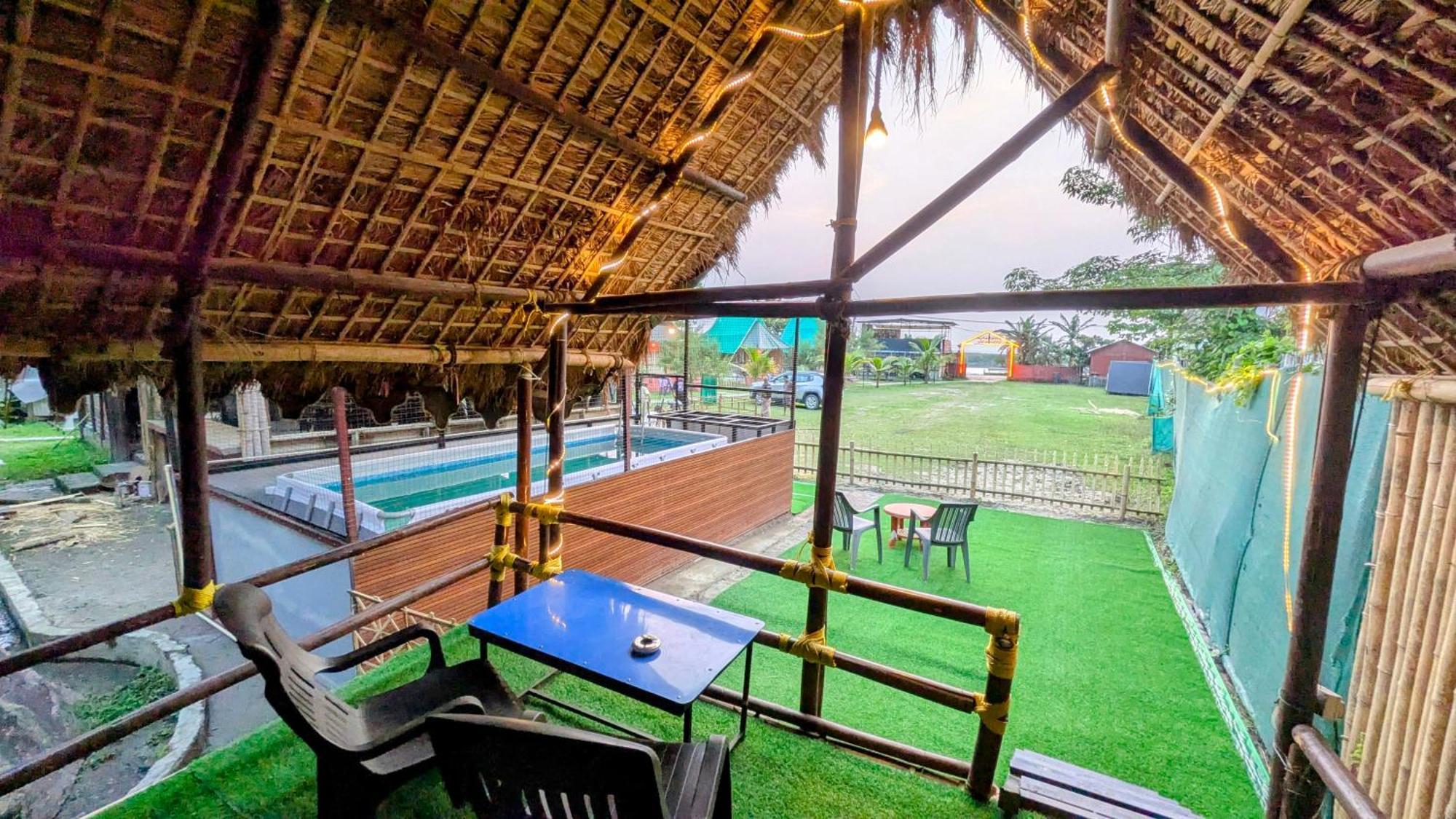 Chanaka Eco Camp Pakariāmukh Exteriér fotografie
