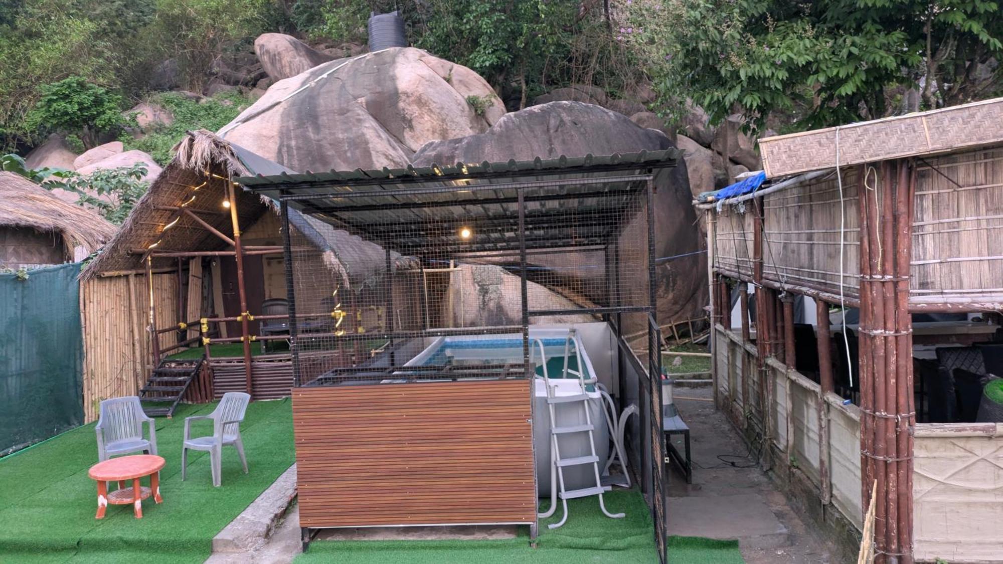 Chanaka Eco Camp Pakariāmukh Exteriér fotografie