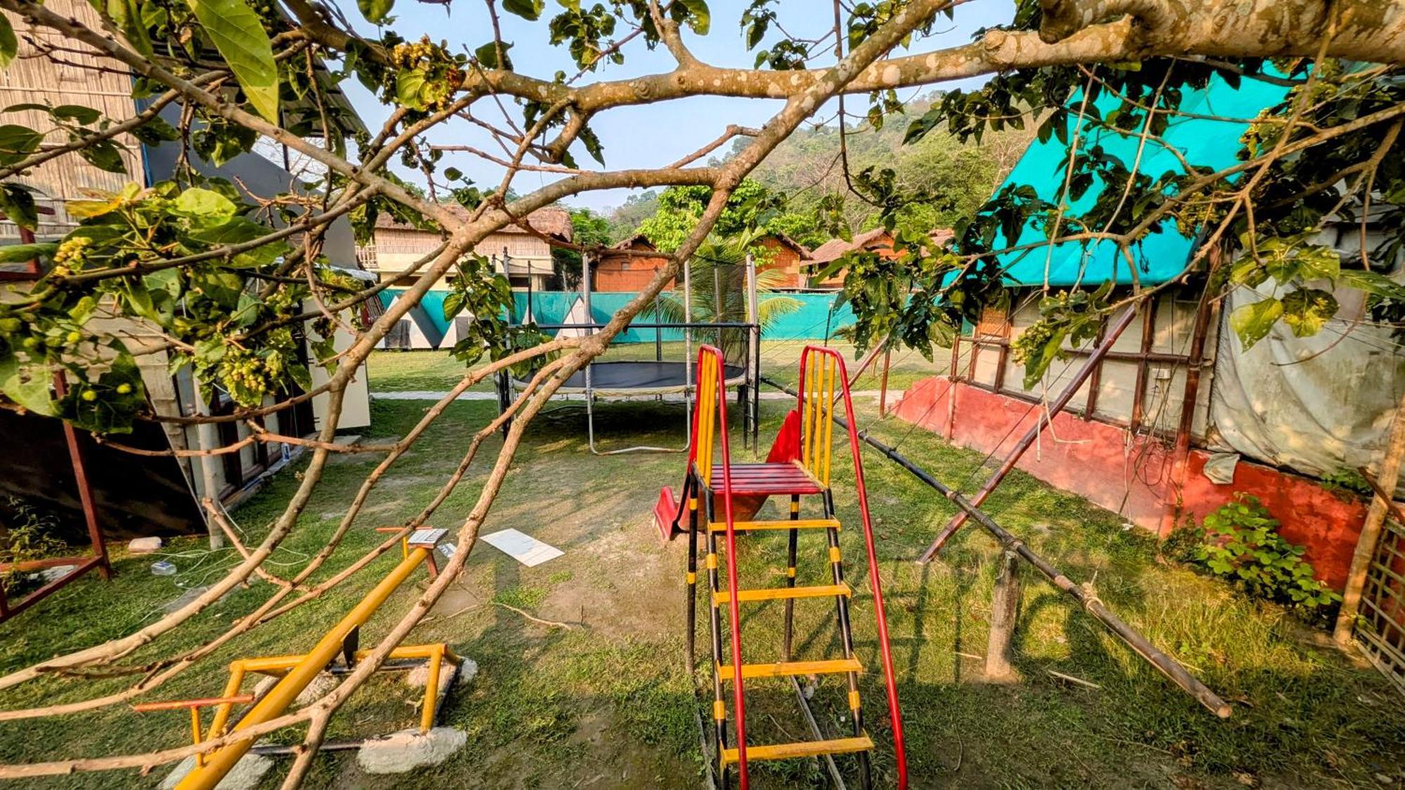 Chanaka Eco Camp Pakariāmukh Exteriér fotografie